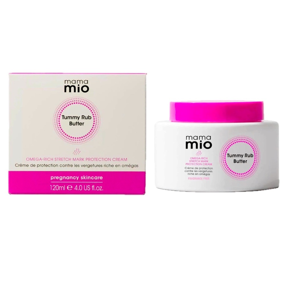 $34 Retail NIB Mama Mio Tummy Rub Butter
